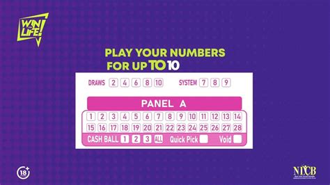 How to Play NLCB Win for Life in Trinidad and Tobago.